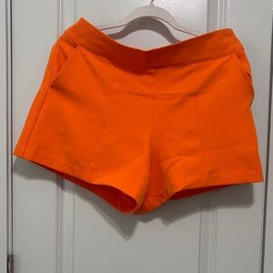 Vibrant Orange Women's Shorts